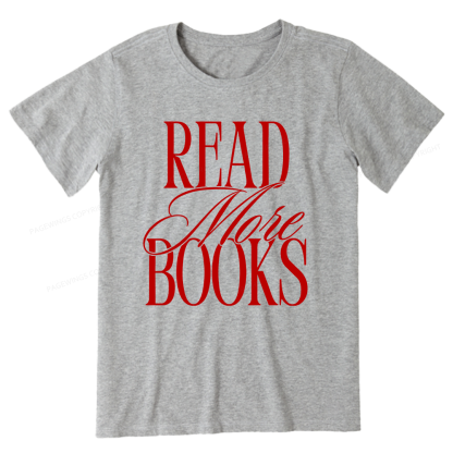 Pagewing Read More Books16122 Bookish Unisex Classic T-shirt