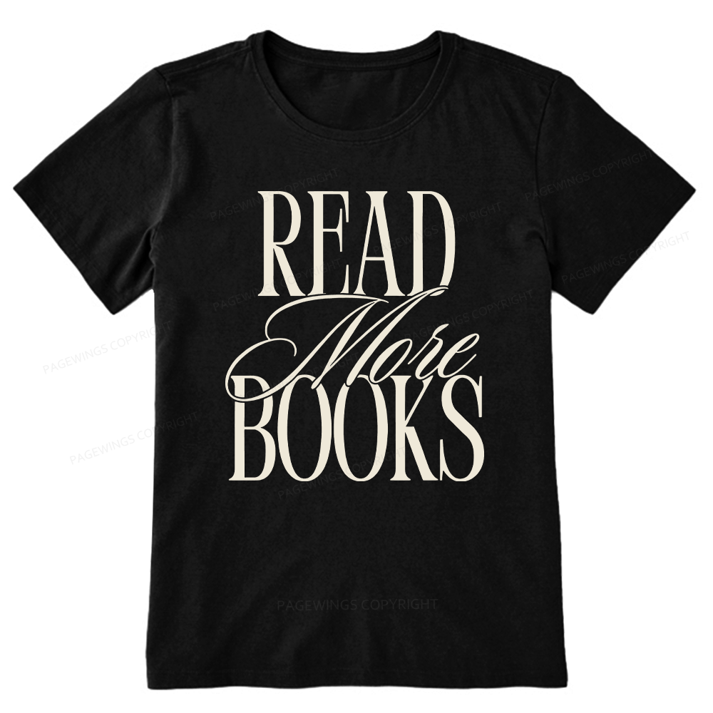 Pagewing Read More Books16122 Bookish Unisex Classic T-shirt