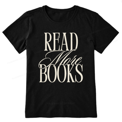 Pagewing Read More Books16122 Bookish Unisex Classic T-shirt