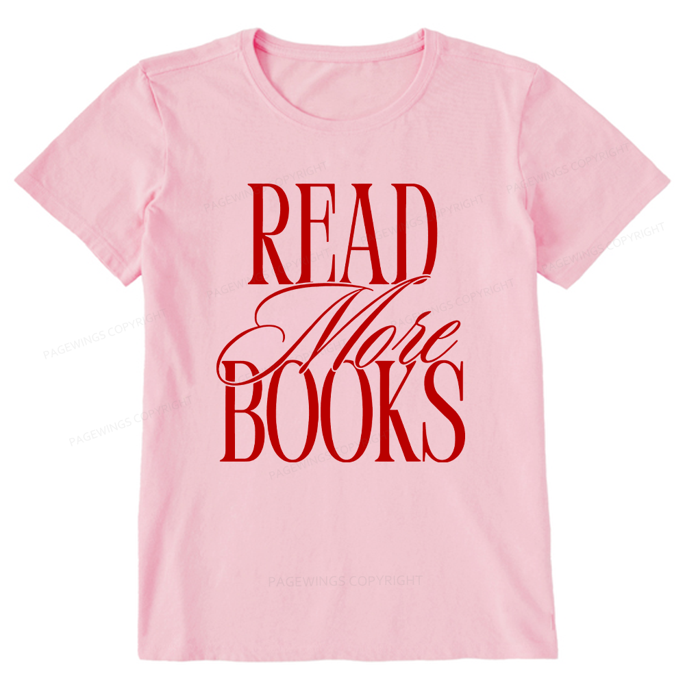 Pagewing Read More Books16122 Bookish Unisex Classic T-shirt