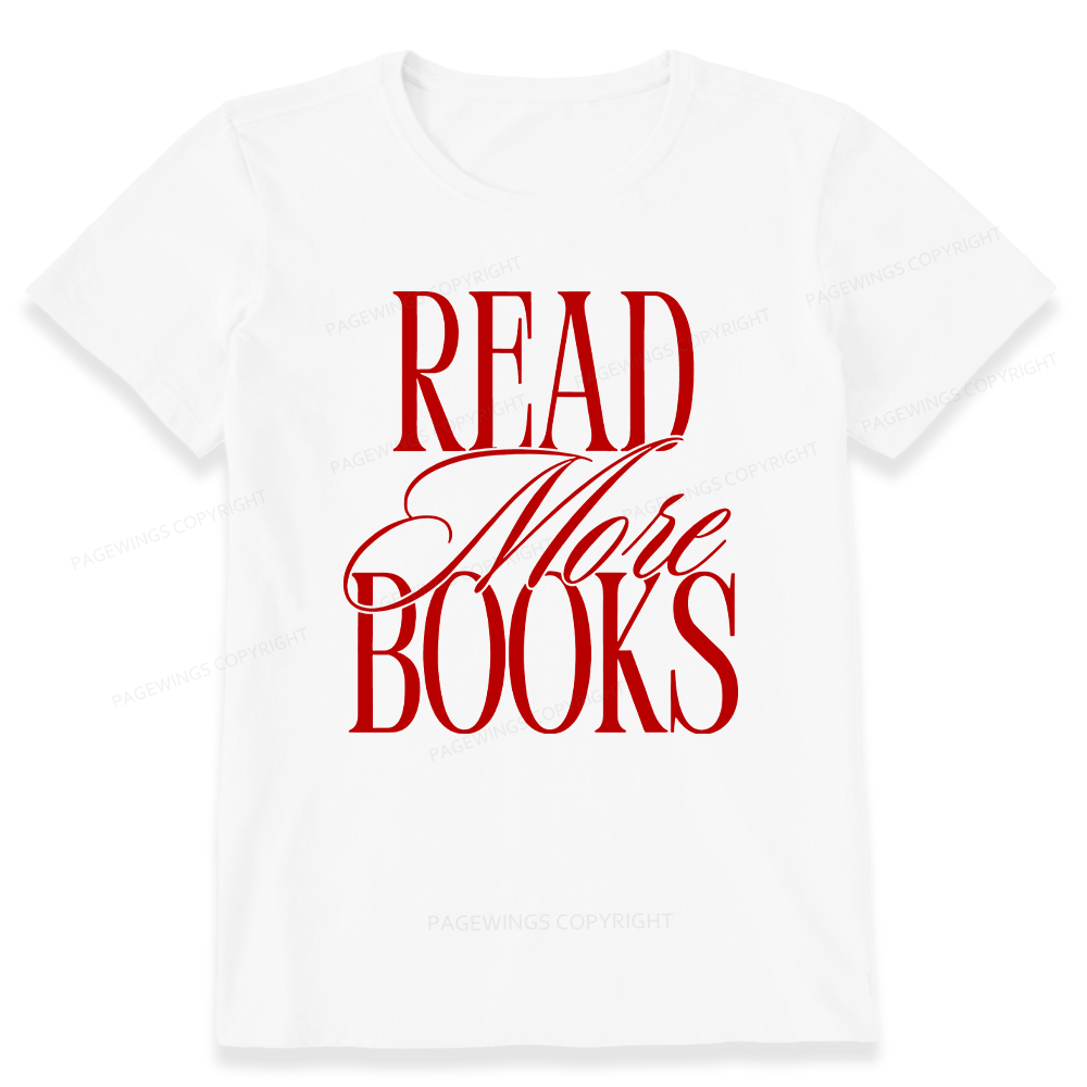 Pagewing Read More Books16122 Bookish Unisex Classic T-shirt
