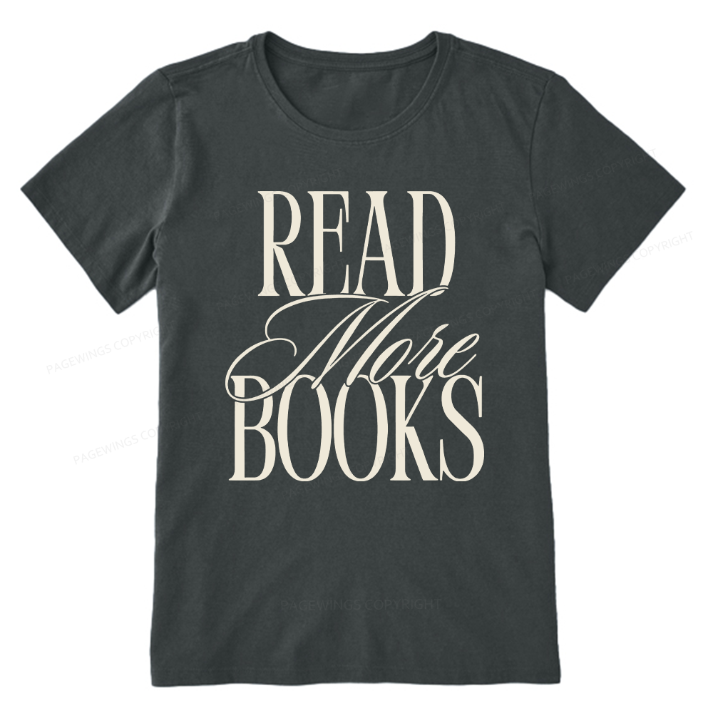 Pagewing Read More Books16122 Bookish Unisex Classic T-shirt