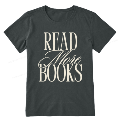 Pagewing Read More Books16122 Bookish Unisex Classic T-shirt
