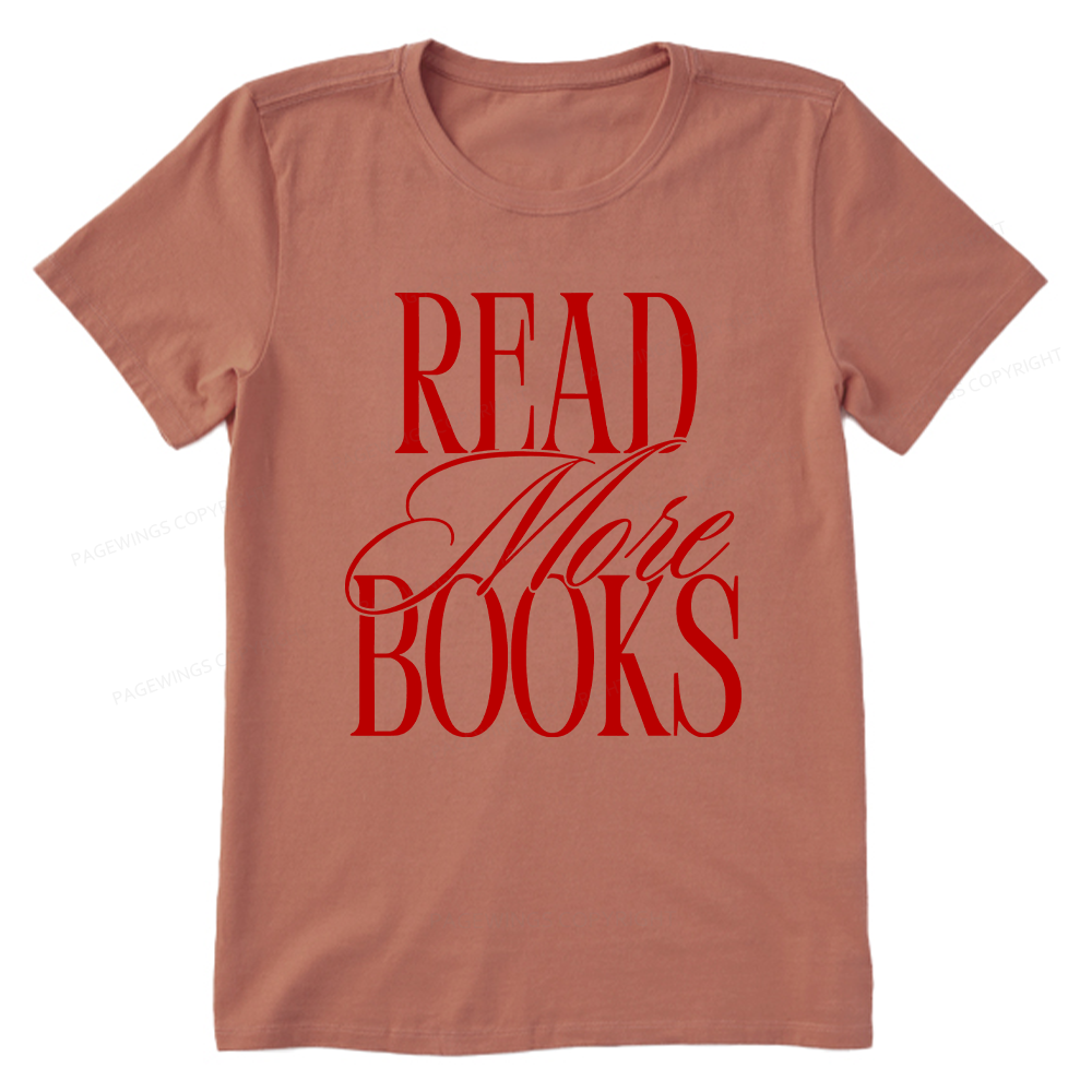 Pagewing Read More Books16122 Bookish Unisex Classic T-shirt