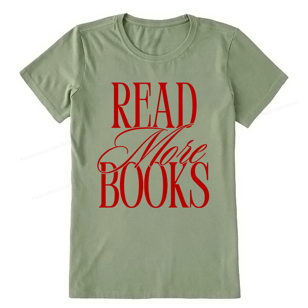 Pagewing Read More Books16122 Bookish Unisex Classic T-shirt
