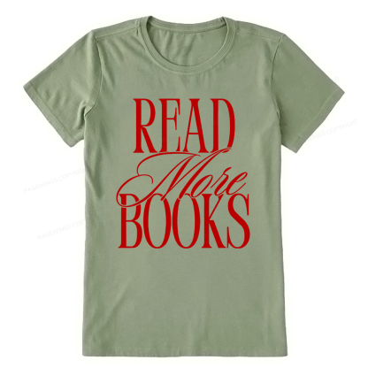 Pagewing Read More Books16122 Bookish Unisex Classic T-shirt
