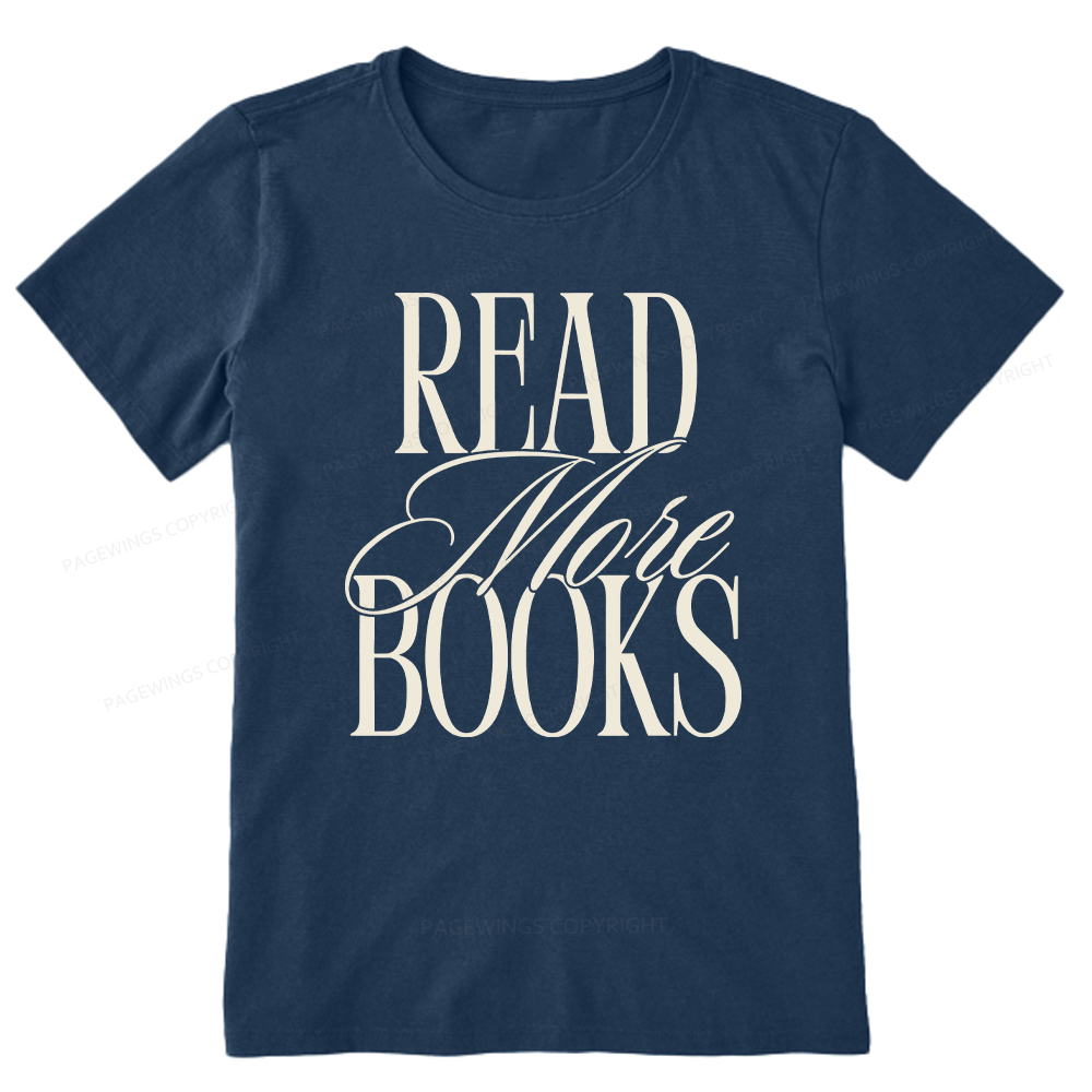 Pagewing Read More Books16122 Bookish Unisex Classic T-shirt