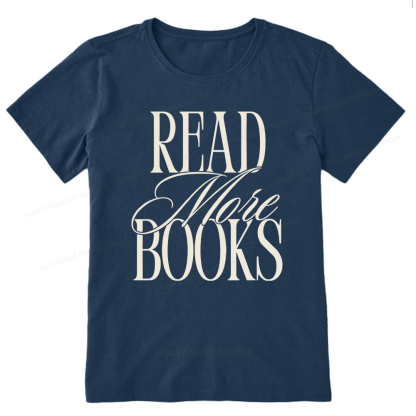 Pagewing Read More Books16122 Bookish Unisex Classic T-shirt