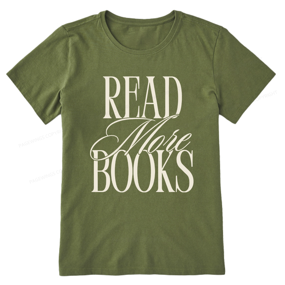 Pagewing Read More Books16122 Bookish Unisex Classic T-shirt