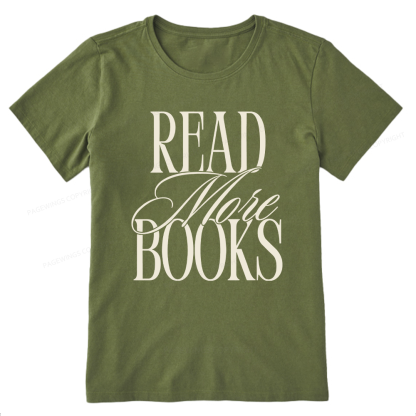 Pagewing Read More Books16122 Bookish Unisex Classic T-shirt
