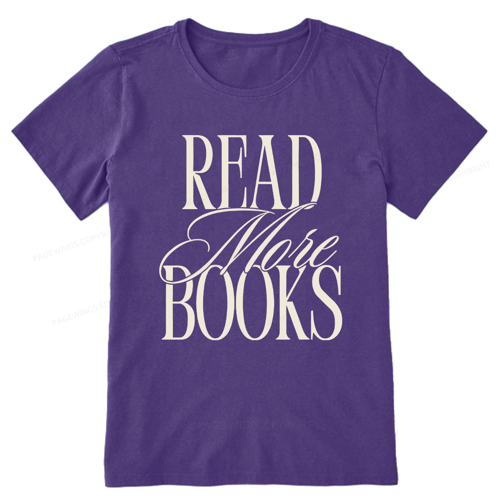 Pagewing Read More Books16122 Bookish Unisex Classic T-shirt
