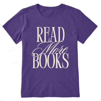 Pagewing Read More Books16122 Bookish Unisex Classic T-shirt