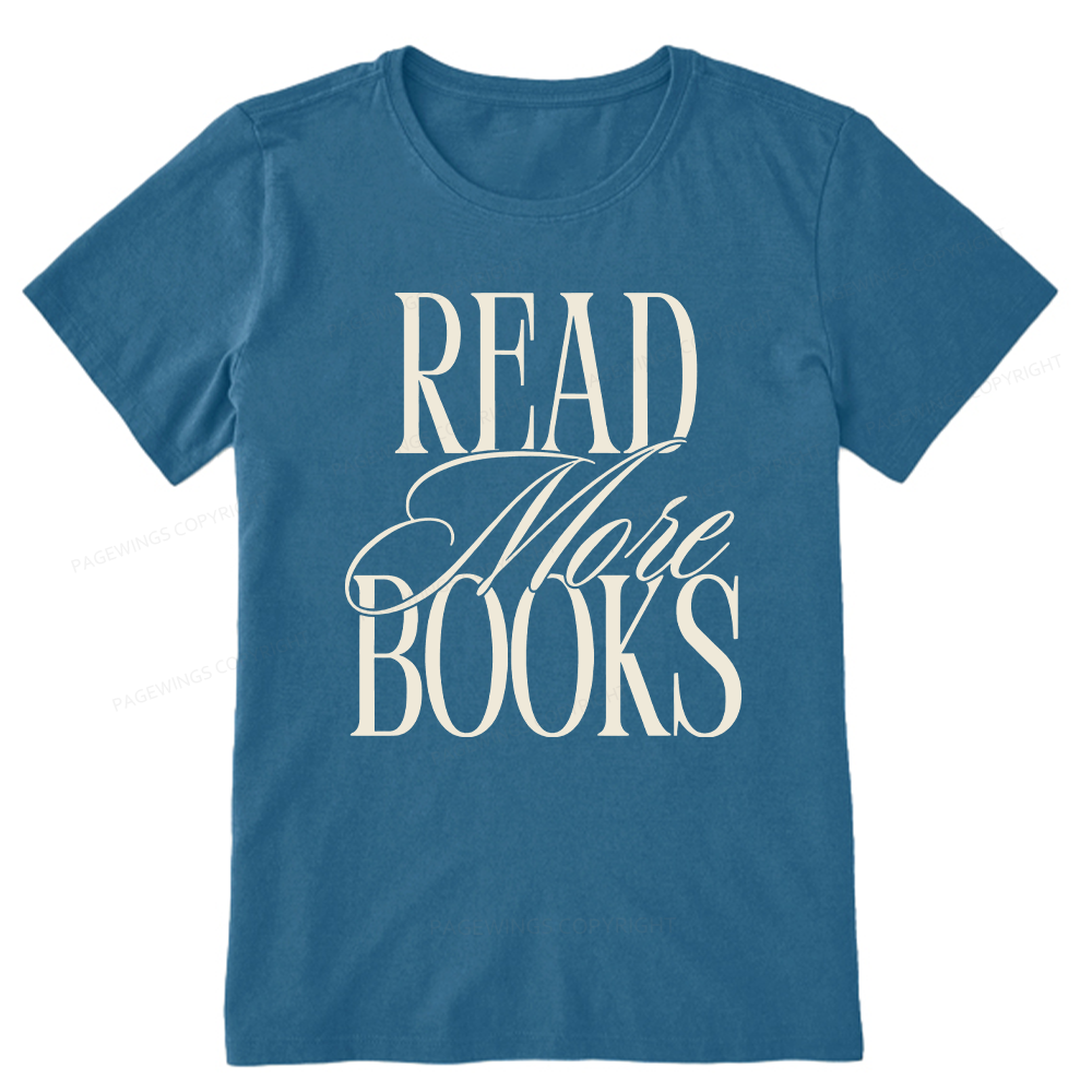 Pagewing Read More Books16122 Bookish Unisex Classic T-shirt