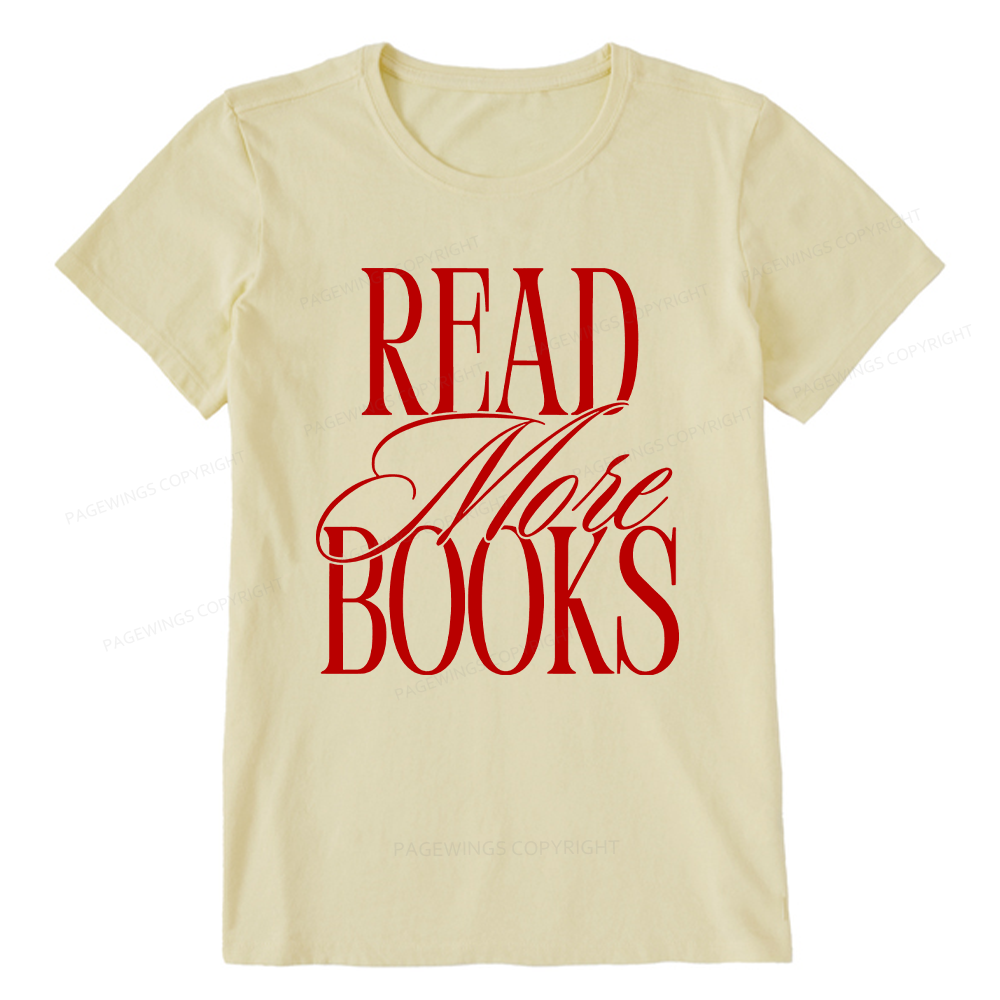 Pagewing Read More Books16122 Bookish Unisex Classic T-shirt