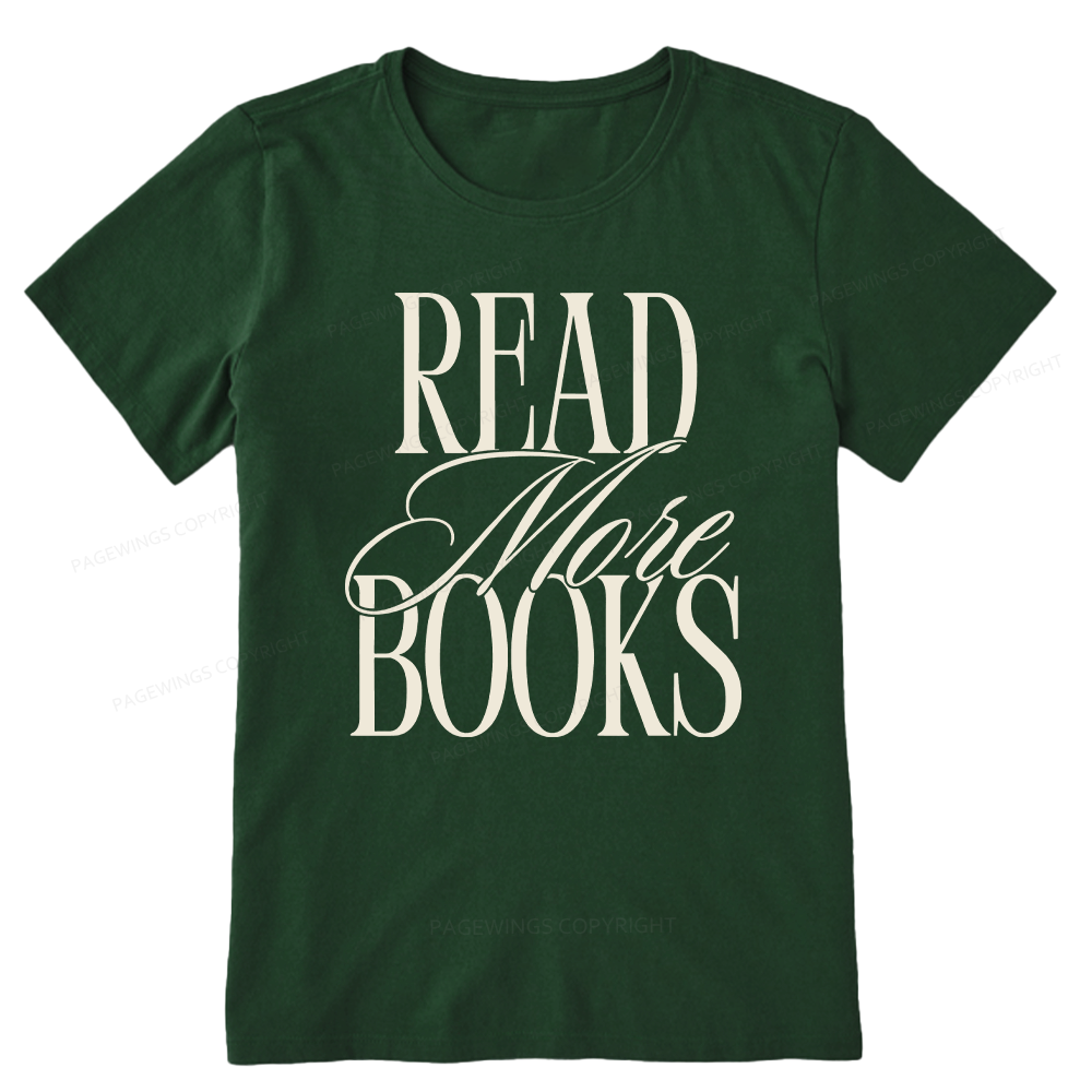 Pagewing Read More Books16122 Bookish Unisex Classic T-shirt