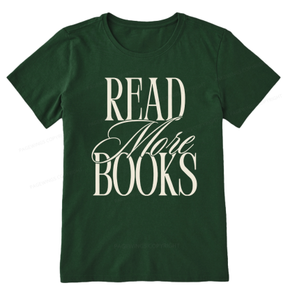 Pagewing Read More Books16122 Bookish Unisex Classic T-shirt