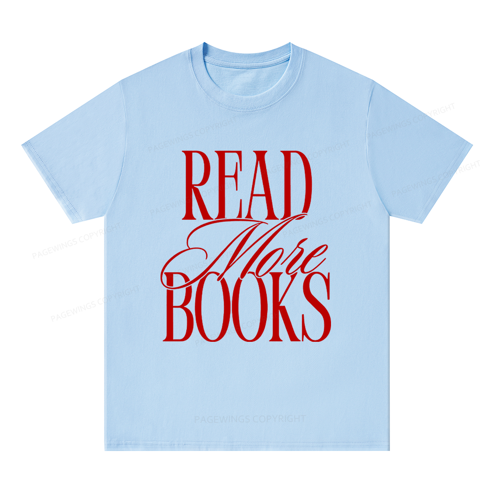 Pagewing Read More Books16122 Bookish Unisex Classic T-shirt