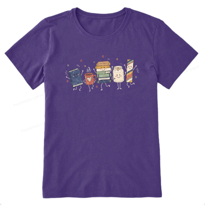 Pagewing Reading Doodle16113 Bookish Unisex Classic T-shirt