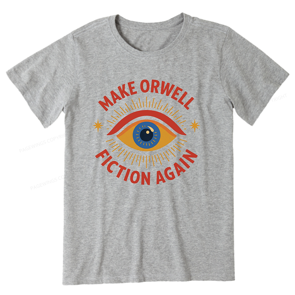 Pagewings Dystopia Quote16117 Bookish Unisex Classic T-shirt