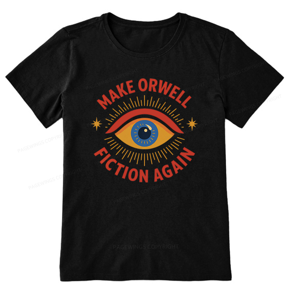Pagewings Dystopia Quote16117 Bookish Unisex Classic T-shirt