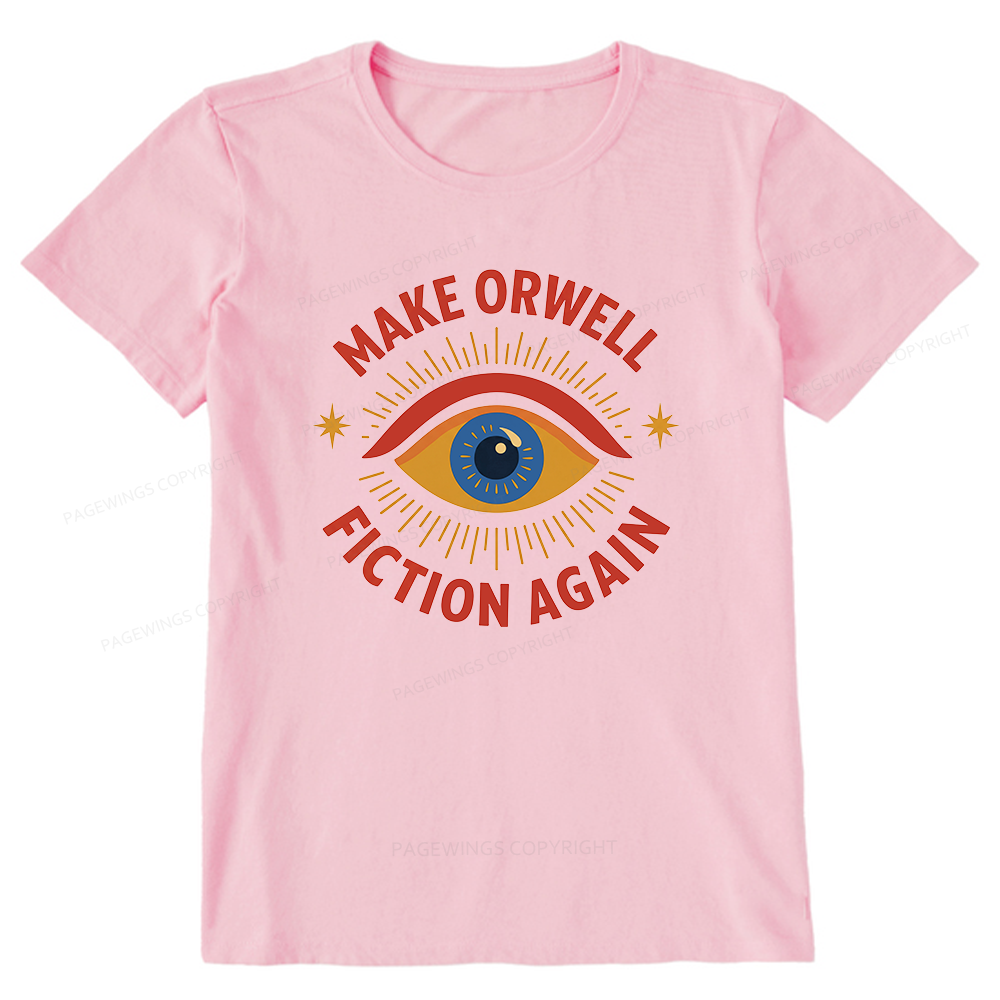 Pagewings Dystopia Quote16117 Bookish Unisex Classic T-shirt