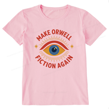 Pagewings Dystopia Quote16117 Bookish Unisex Classic T-shirt