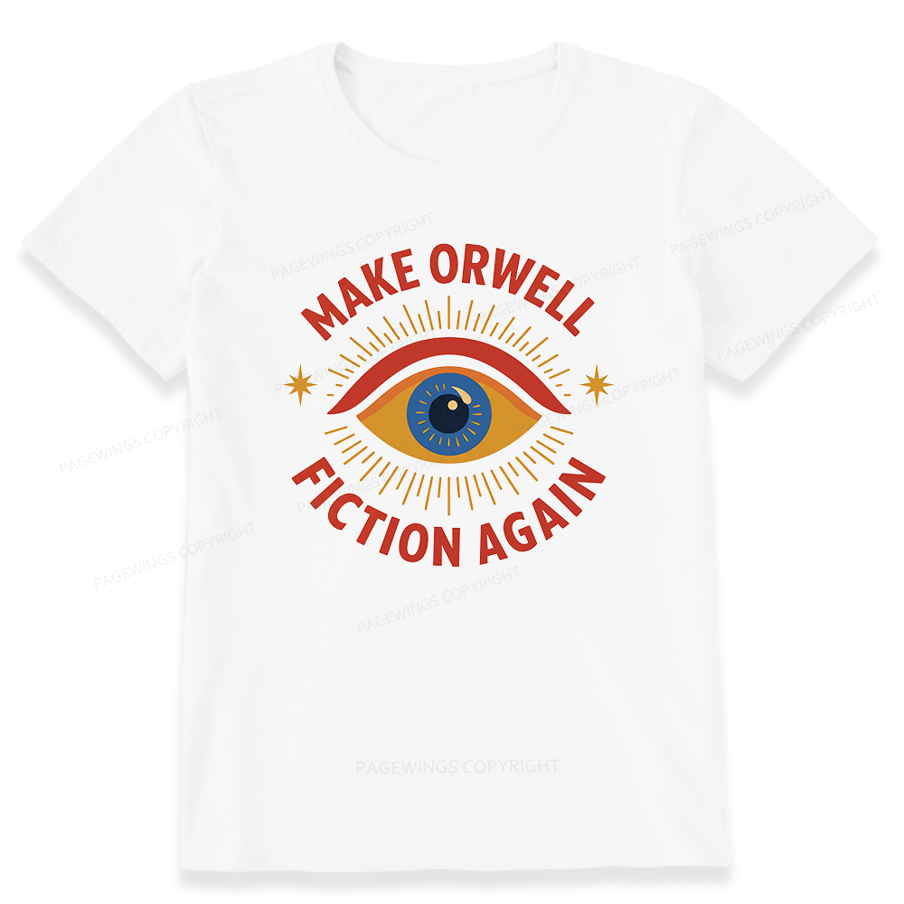 Pagewings Dystopia Quote16117 Bookish Unisex Classic T-shirt
