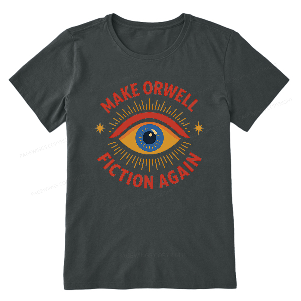Pagewings Dystopia Quote16117 Bookish Unisex Classic T-shirt