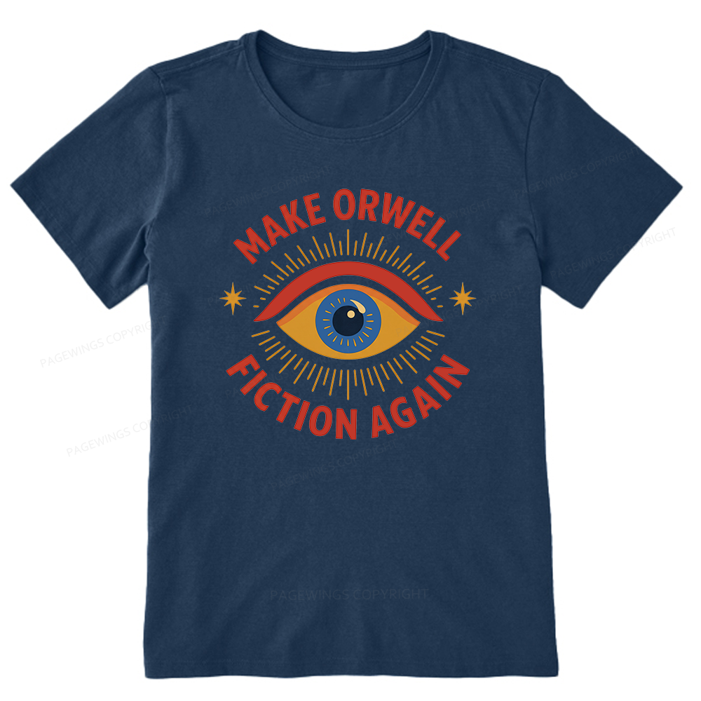 Pagewings Dystopia Quote16117 Bookish Unisex Classic T-shirt