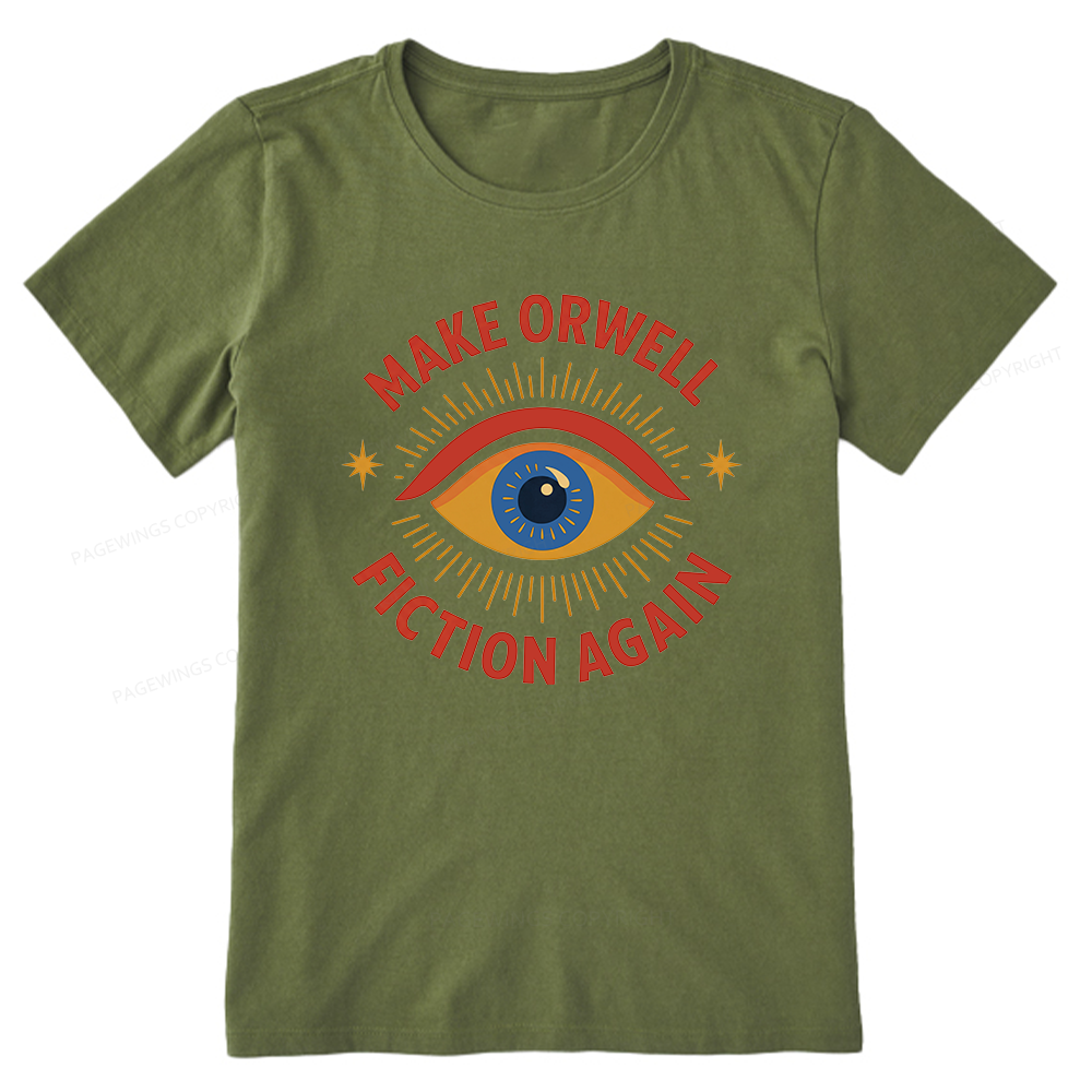 Pagewings Dystopia Quote16117 Bookish Unisex Classic T-shirt