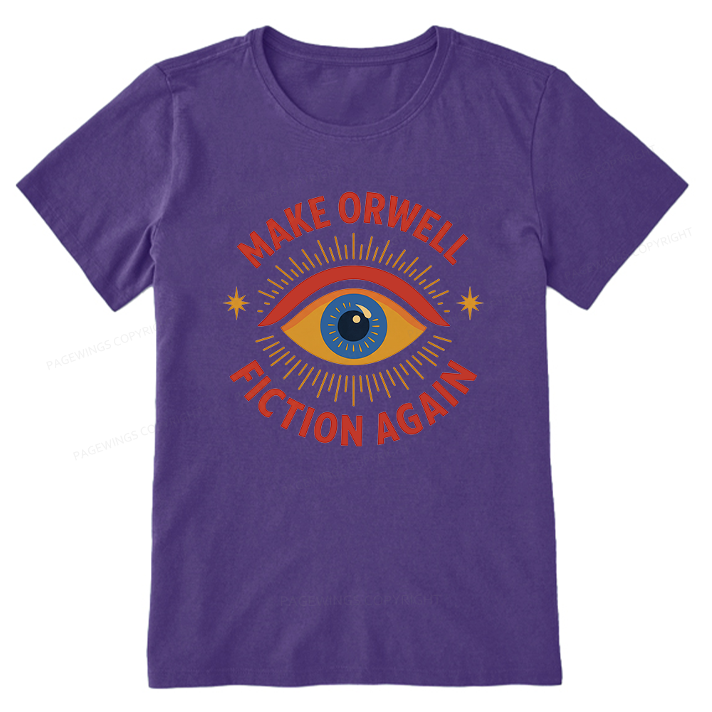 Pagewings Dystopia Quote16117 Bookish Unisex Classic T-shirt