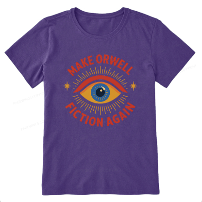 Pagewings Dystopia Quote16117 Bookish Unisex Classic T-shirt