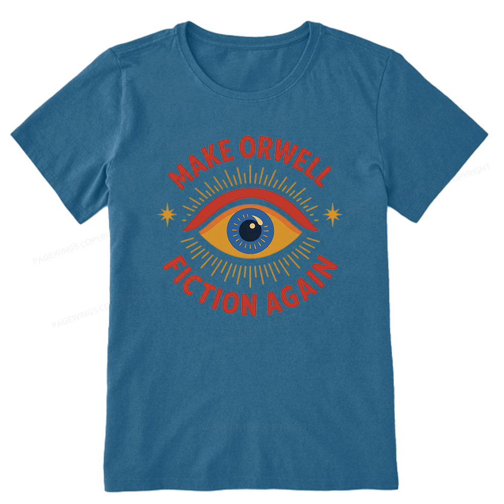 Pagewings Dystopia Quote16117 Bookish Unisex Classic T-shirt