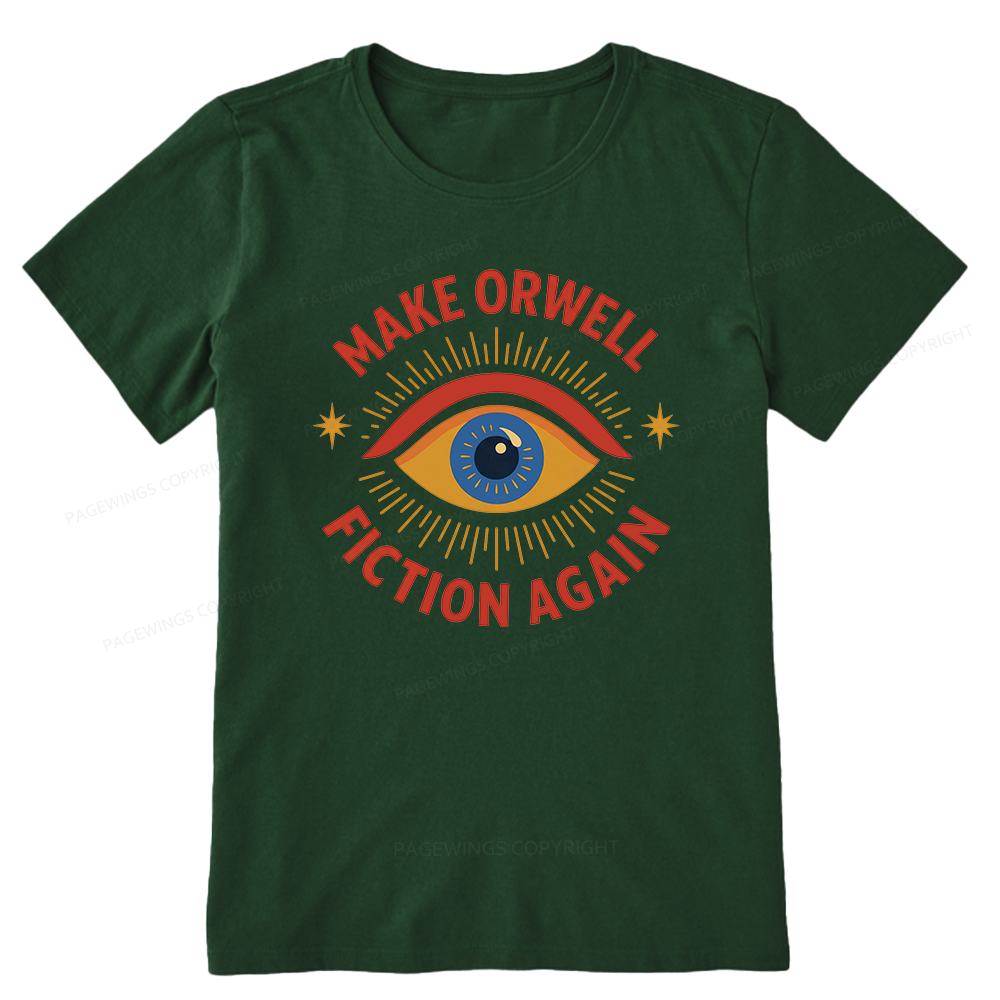 Pagewings Dystopia Quote16117 Bookish Unisex Classic T-shirt