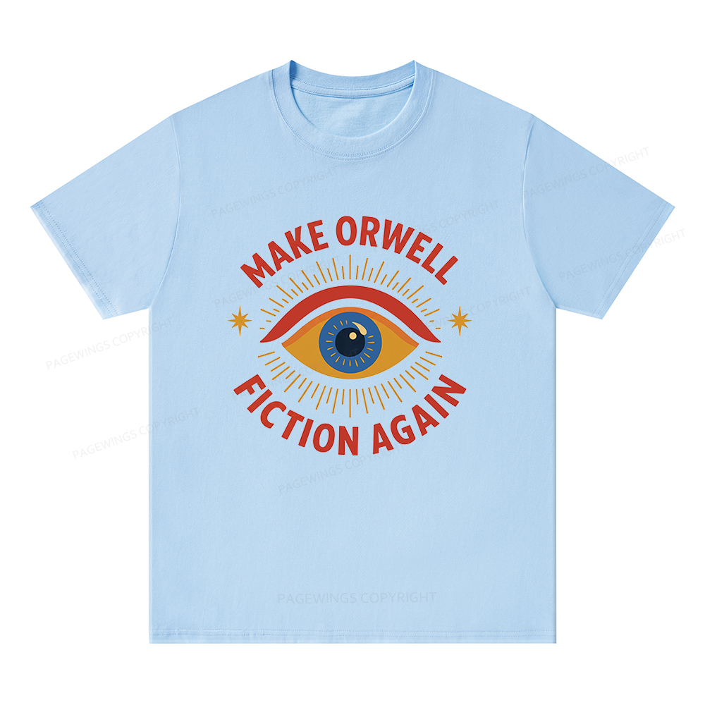 Pagewings Dystopia Quote16117 Bookish Unisex Classic T-shirt