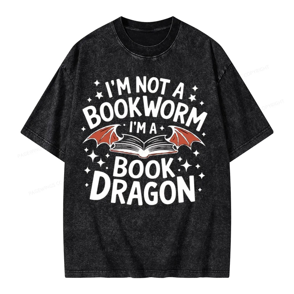 Pagewings Emotionally Attached To Fictional Characters Unisex Washed T