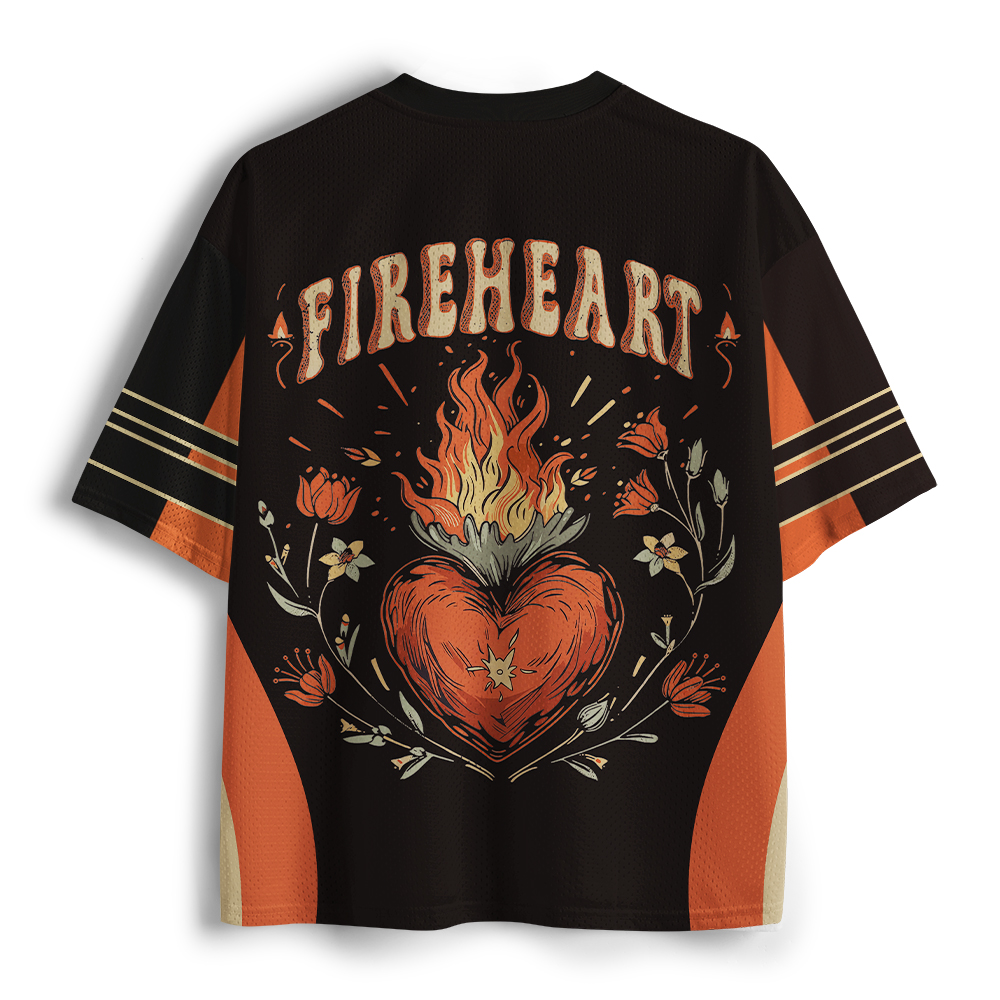 Pagewings Fantasy Novel Lovers Unisex Mesh Jersey
