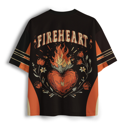 Pagewings Fantasy Novel Lovers Unisex Mesh Jersey