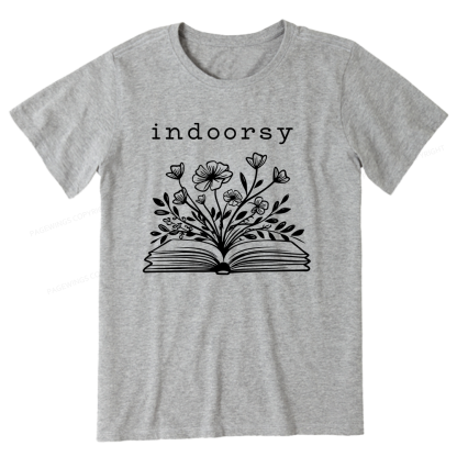 Pagewing Indoorsy16059 Bookish Unisex Classic T-shirt