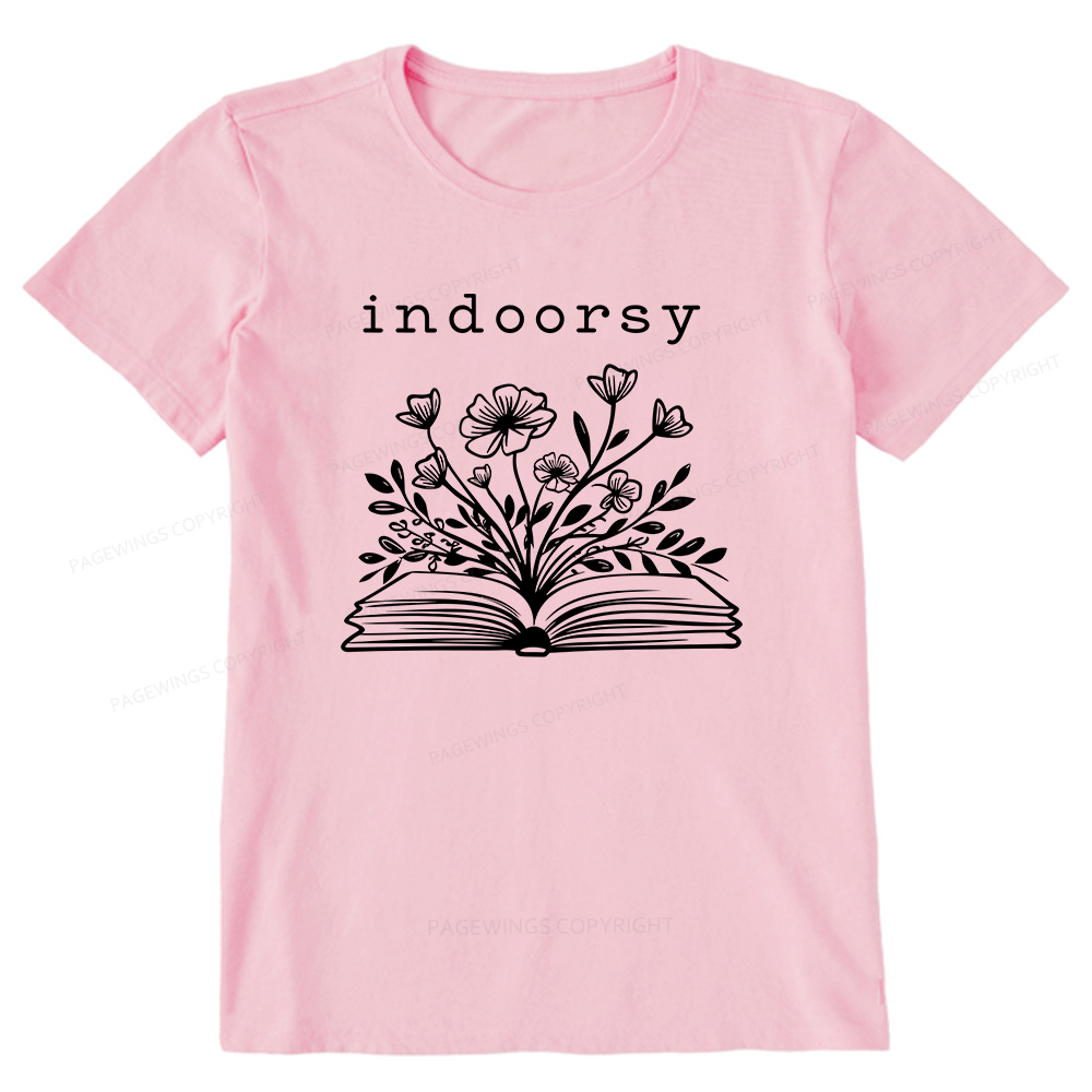 Pagewing Indoorsy16059 Bookish Unisex Classic T-shirt