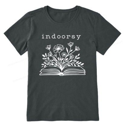Pagewing Indoorsy16059 Bookish Unisex Classic T-shirt