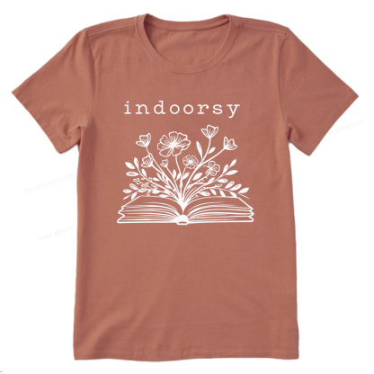 Pagewing Indoorsy16059 Bookish Unisex Classic T-shirt