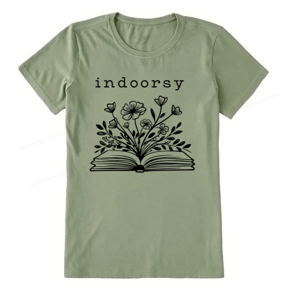Pagewing Indoorsy16059 Bookish Unisex Classic T-shirt