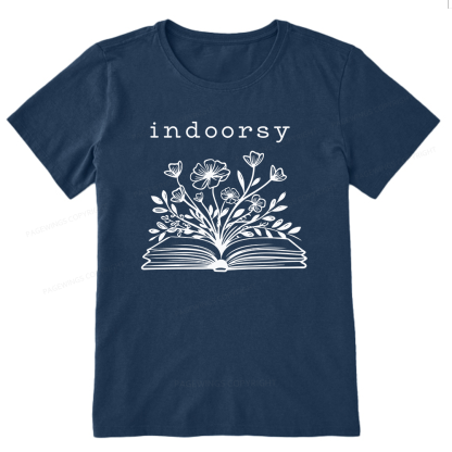 Pagewing Indoorsy16059 Bookish Unisex Classic T-shirt