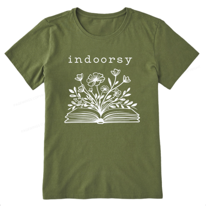 Pagewing Indoorsy16059 Bookish Unisex Classic T-shirt