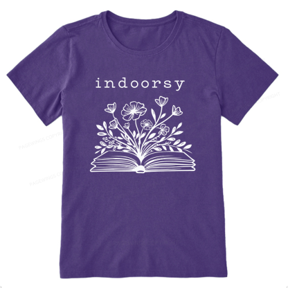 Pagewing Indoorsy16059 Bookish Unisex Classic T-shirt