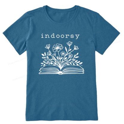 Pagewing Indoorsy16059 Bookish Unisex Classic T-shirt