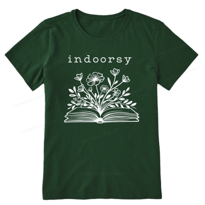 Pagewing Indoorsy16059 Bookish Unisex Classic T-shirt