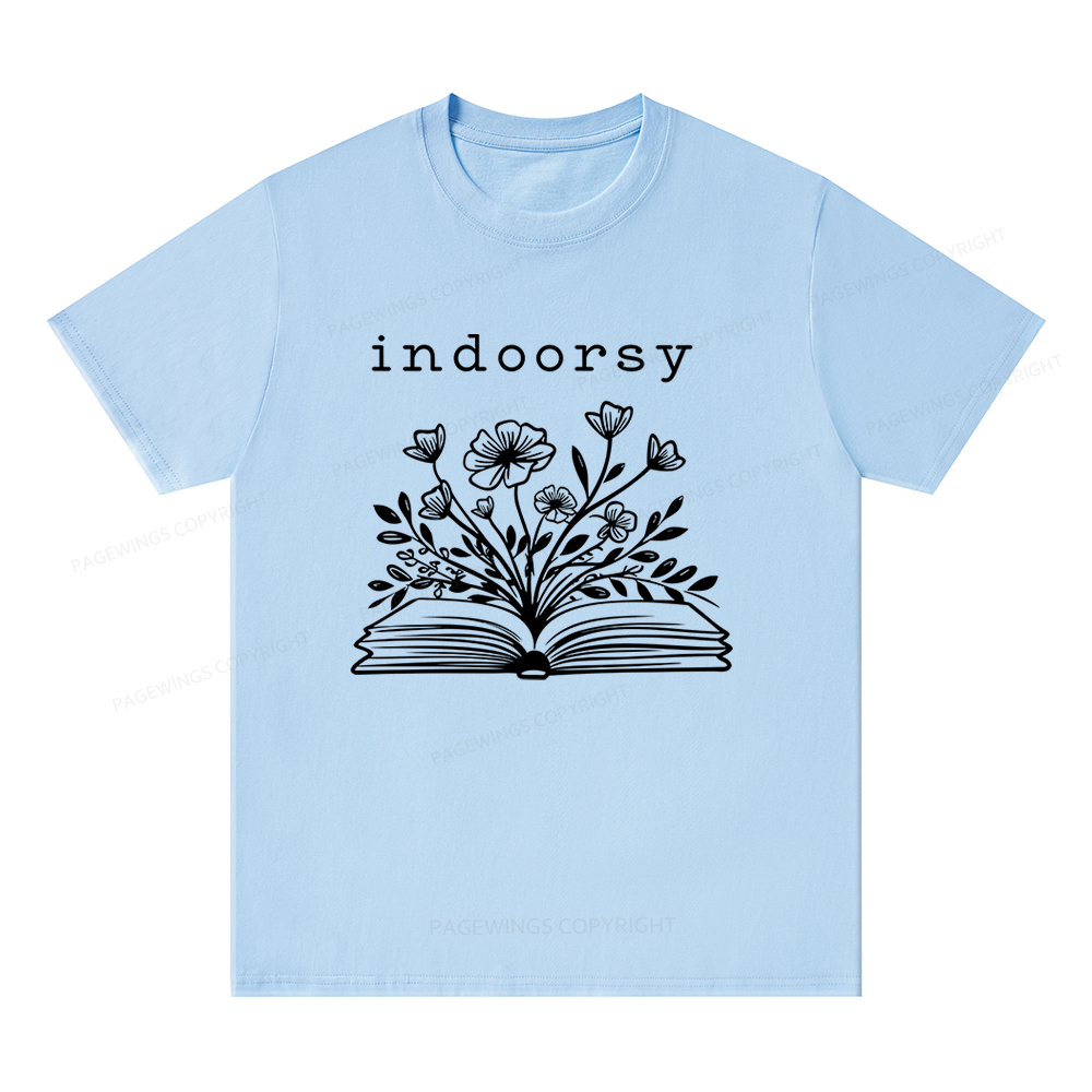 Pagewing Indoorsy16059 Bookish Unisex Classic T-shirt