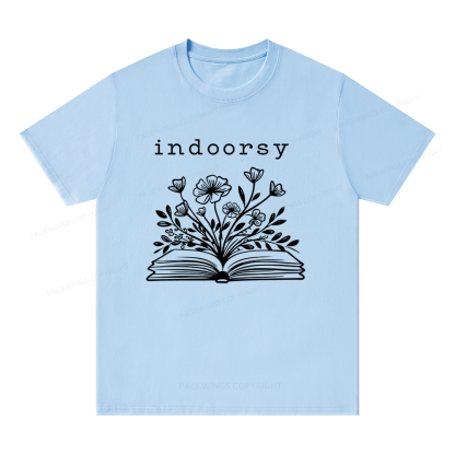 Pagewing Indoorsy16059 Bookish Unisex Classic T-shirt